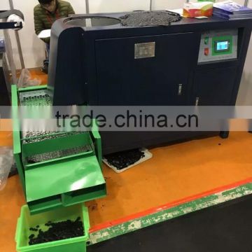 Automatic Horizontal Rubber Dismantle Edge Machine