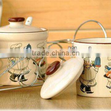 Ceramic Canister