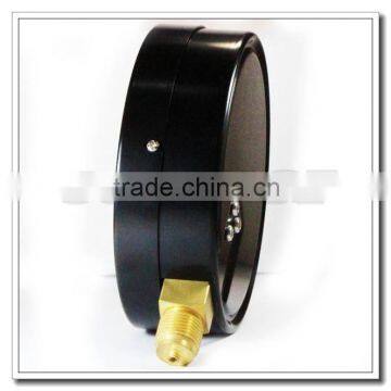 High Quality 150mm Balck Steel Pressure Gauge 100 Psi photo-4