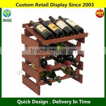Dakota 16 Bottle Wine Rack with Display Top YM1-954