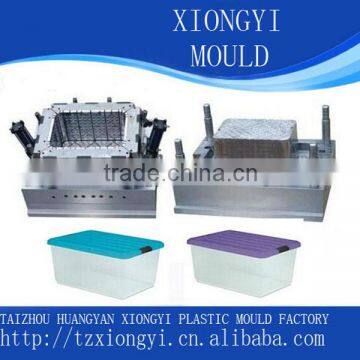 custom EU standard plastic container mold manufacturer