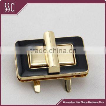 wholesale handbag hardware Accessories turn lock