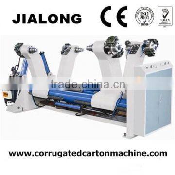 JL-1 corrugated carton hydraulic mill roll stand/milk packing machine/automatic packing machine CE and ISO9001