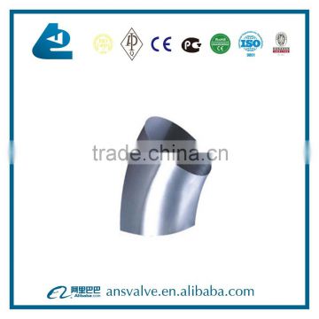 Sanitary Weld Elbow 45