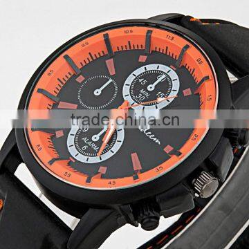 silicone Sports watch