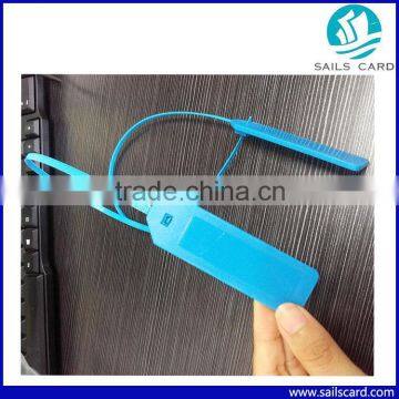 Plastic UHF RFID Seal Tag For Goods Logistic Management