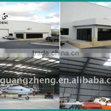 Steel structure prefab chicken houses shed hangar warehouse building
