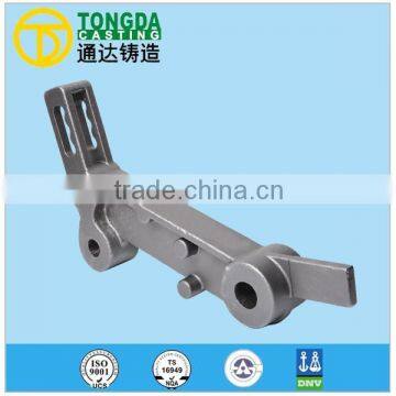 TS16949 OEM agricultural casting part