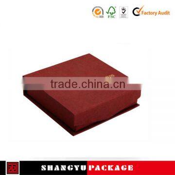 paper jewelry box flat packing