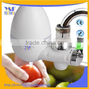 China Wholesale Household healthy small tap water filter activated carbon ceramic faucet water