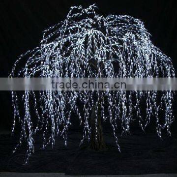 LED artificial willow tree