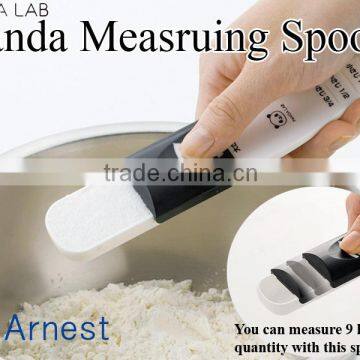 creative kitchenware cooking tools utenils digital measure spoon tablespoon gifts panda 9 kinds quantity measuring spoons 76278