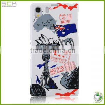 Civic landscape PC Case Cover for Sony Ericsson