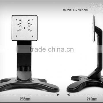 Computer monitor stand for touch screen gloves