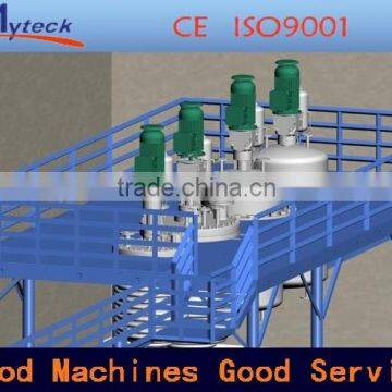 China paint mixing and dispersing tank of 5 tons