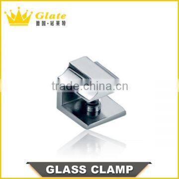 Furniture Fittings Fixed Zinc Alloy Glass Shelf Support