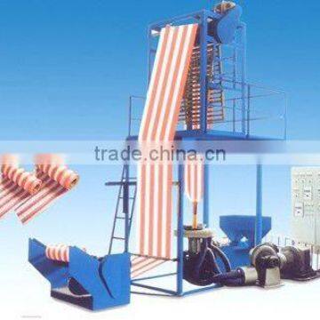 two color strip film blowing machine