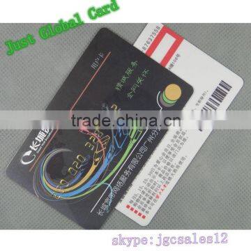 CR80 size uid MF 1k inlay rfid chip RFID PVC card