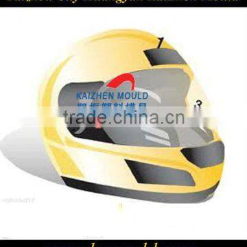 High precision plastic injection mould-plastic crash helmet mould