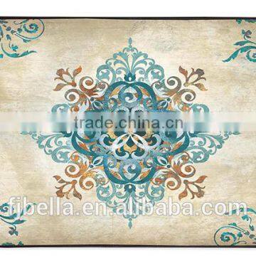 Arabesque Anti-Fatigue Mat Memory Foam Floor Rug