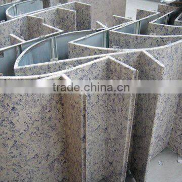 marble veins aluminum PVC ceiling panel/ painted decoration material