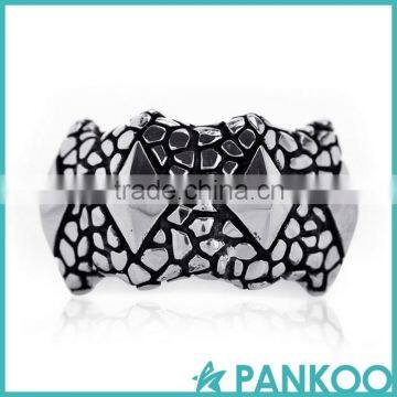 Singular Innovative Models Series of Non-mainstream Fashion Retro Punk Silver ,titanium and Alloy Unisex Ring photo-5