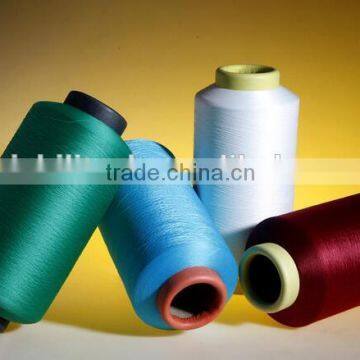 Color nylon 6 textured yarn dty yarn