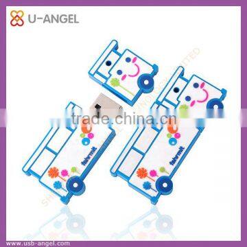 2D & 3D Customized PVC usb disk , Customized car usb disk pvc usb memory stick
