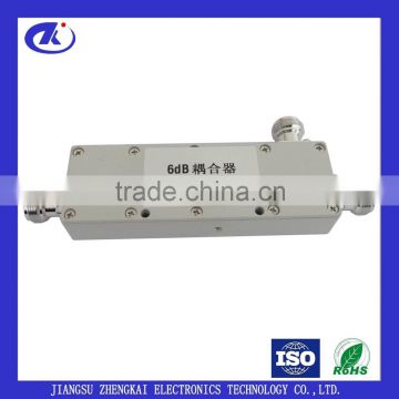 698-2700MHz N female RF 6dB Low Frequency Directional Coupler