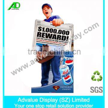 Creative Movie Cardboard Advertising Standee