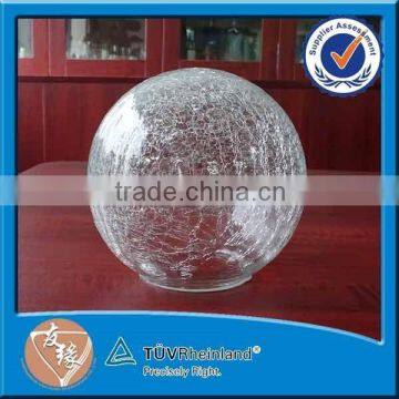 China made replacement ball glass antique lampshade