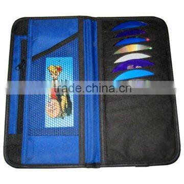 Nylon Material CD Wallet for The Car Organiger