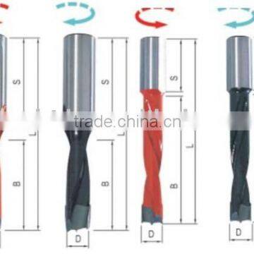 Brad Point Boring Bits