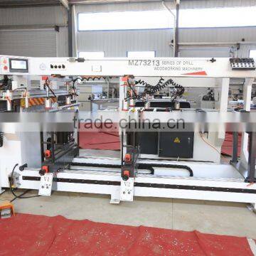 Woodworking Machine Three Line multiple drilling machine