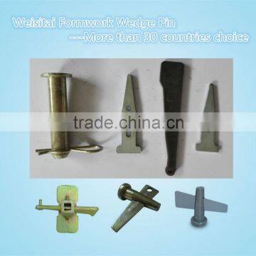galvanized scaffolding wedge pin /Ring lock wedge pin/Formwork wedge pin