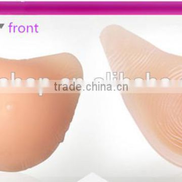 best selling new style soft flexible deep concave mastectomy breasts forms prosthesis fake women boob silica implant protectable