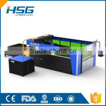 HSG cnc 3015 2000w fiber laser cutting machine for 0.25 inch metal