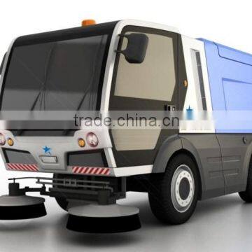 ST 4000 STREET CLEANING VEHICLE