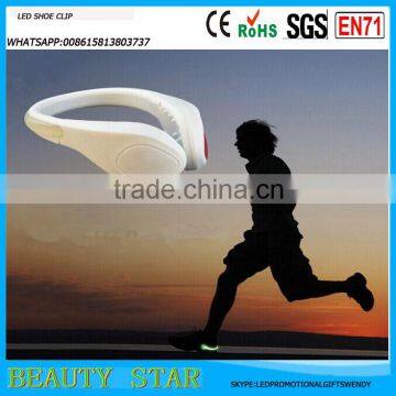 2016 hot selling outdoor safty led shoe clip,China led shoe clip wholesale&manufacturer