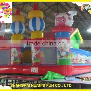 Customized Inflatable Jumping Castle for Sale/inflatable Castle photo-2