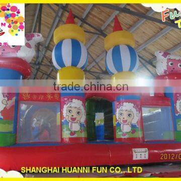 Customized Inflatable Jumping Castle for Sale/inflatable Castle photo-3