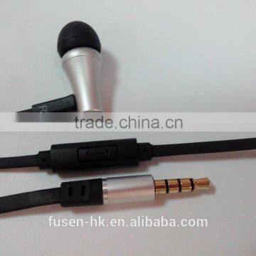 Deep Bass Metal Cheap Colorful Waterproof Shoelace Earphone photo-3