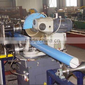 rain gutters installation gutter roll forming machine / forming machine /downspout machine for sale