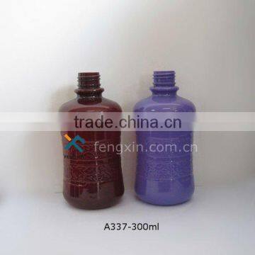 300ml Pet Plastic Beverage Bottle