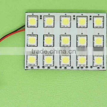 car led light ( led car reading light with ba9s ,T10,festoon connector )