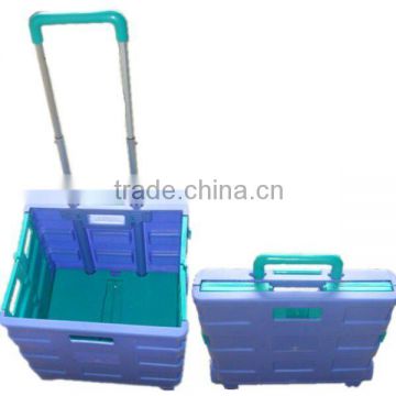 Polypropylene Round Handle Folding Boat Cart