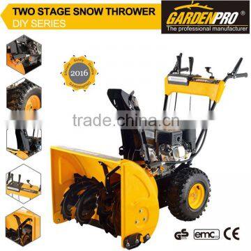 GARDENPRO 6.5hp snow thrower