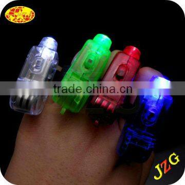 Wholesale Led Finger Lights Flashing Led Toy Party Decoration Glow in the Dark Led Light Finger Ring Flashing Led Light