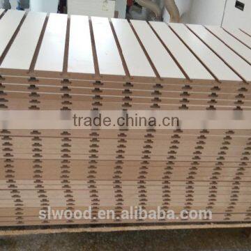 Slotted MDF board