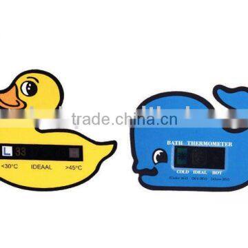 Unique animal water temperature digital bath thermometer